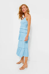 Sky Parcie Crinkle Tank Dress